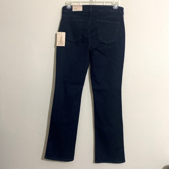 NYDJ Women's Barbara Bootcut LiftXTuck Technology Blue Jean Pants Size 16 - Picture 4 of 9